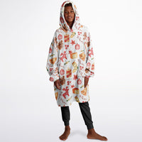 Thumbnail for Red Christmas Pattern Youth Standard Hoodie