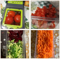 Thumbnail for 15-in-1 Veggie Dicer and Slicer Kit