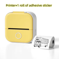 Thumbnail for Compact Bluetooth Thermal Printer for Home
